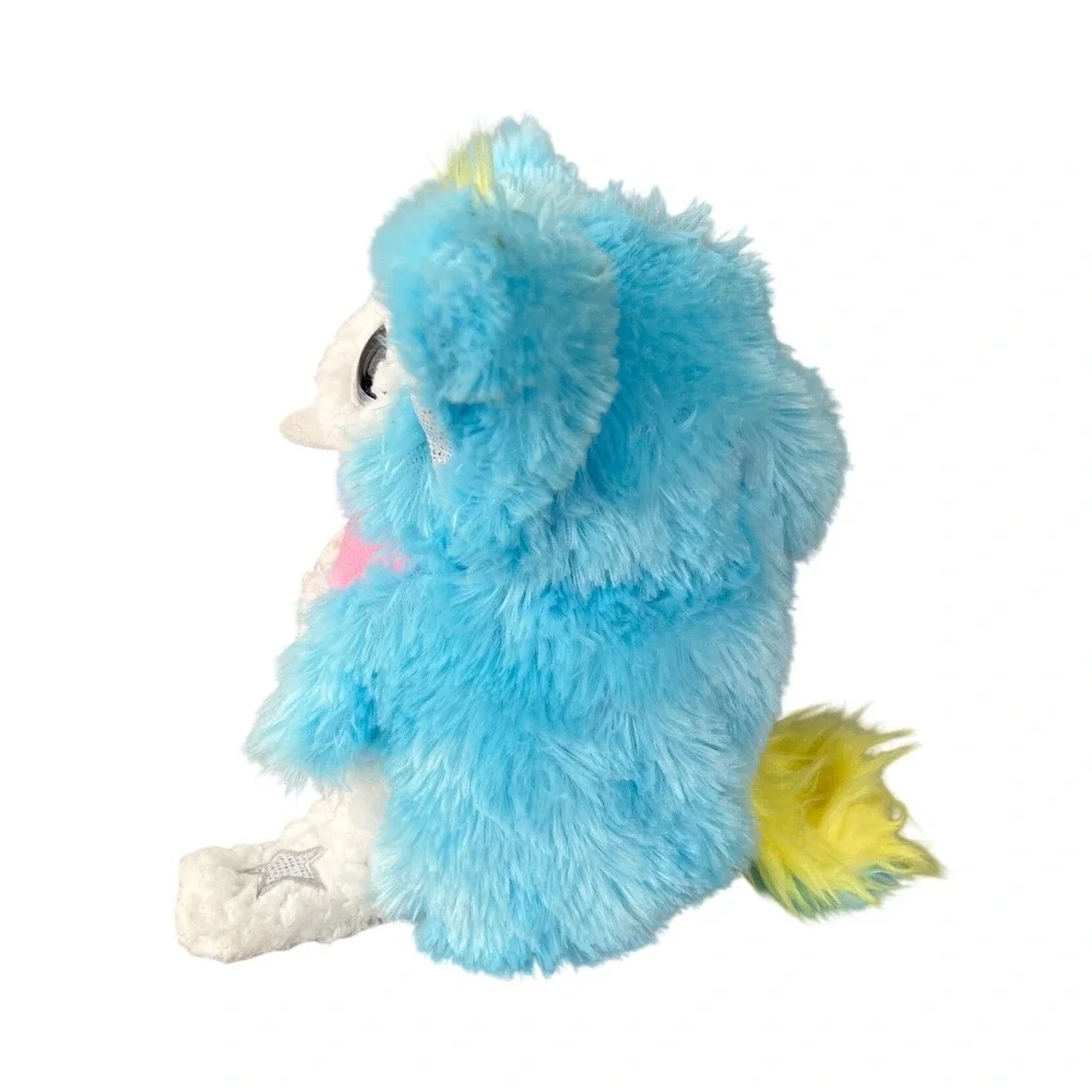 Takara Tomy Rizmo Evolving Interactive Plush Toy Berry Blue Tested Working